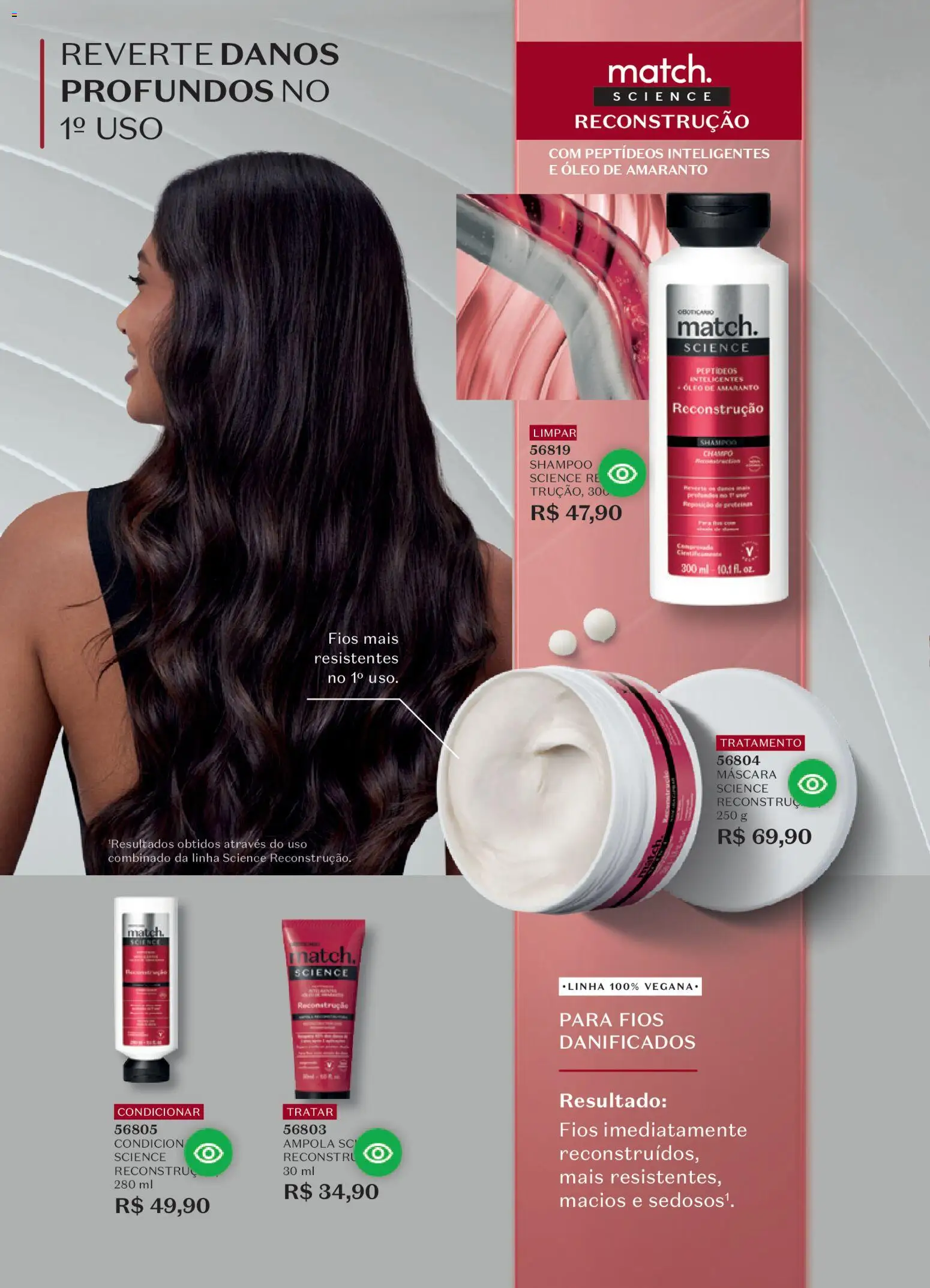 O Boticário Folheto - válido de 02.03.2026 | Página: 181 | Produtos: Shampoo, Óleo