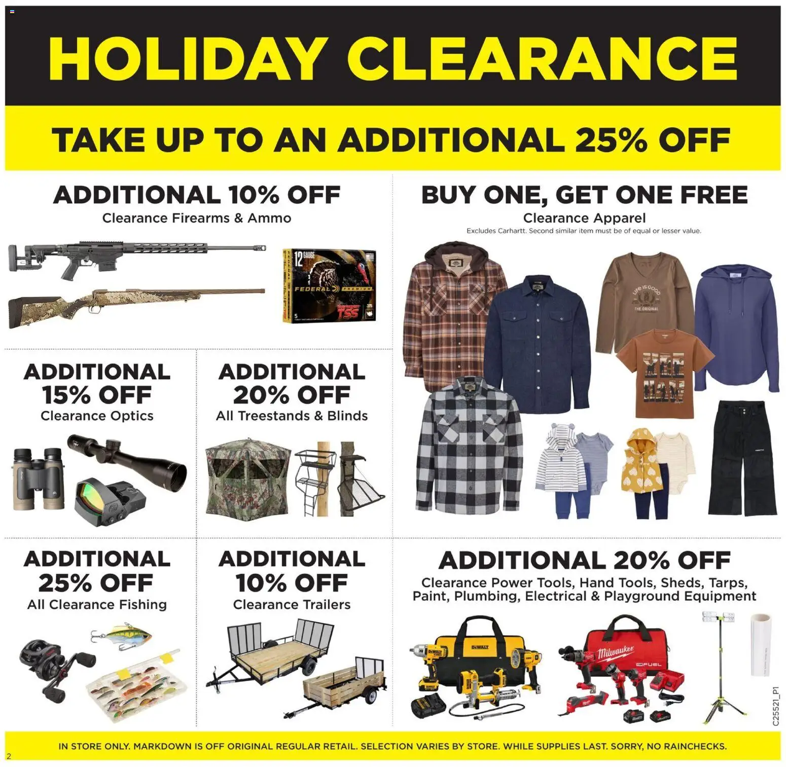 Mills Fleet Farm Weekly Ad - valid from 25.12.2025 | Page: 3 | Products: Ammo