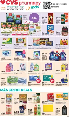 Preview of CVS Pharmacy weekly ads valid from 03.08.2025