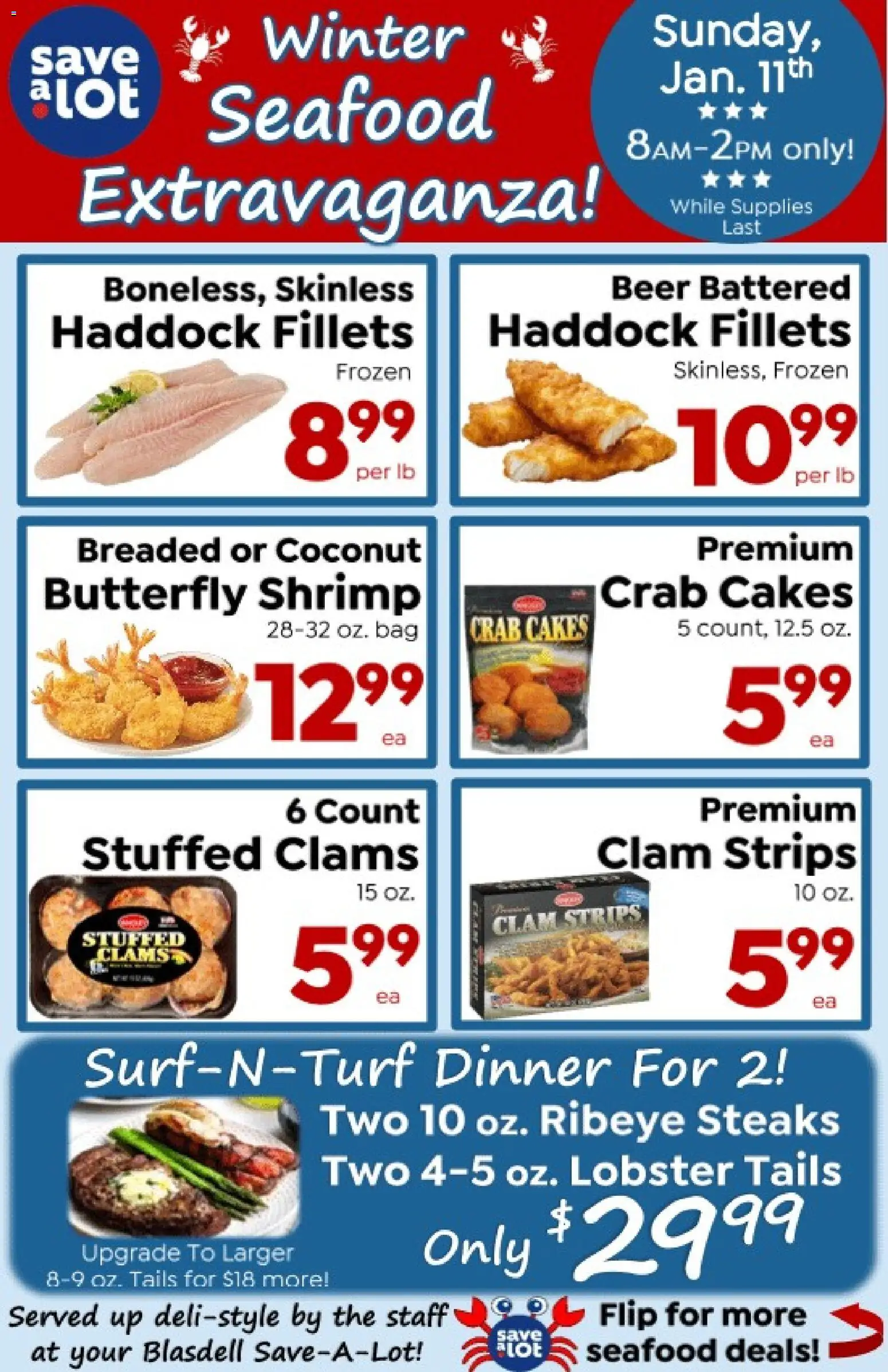 Save a Lot Winter Ad - valid from 11.01.2026 | Page: 2