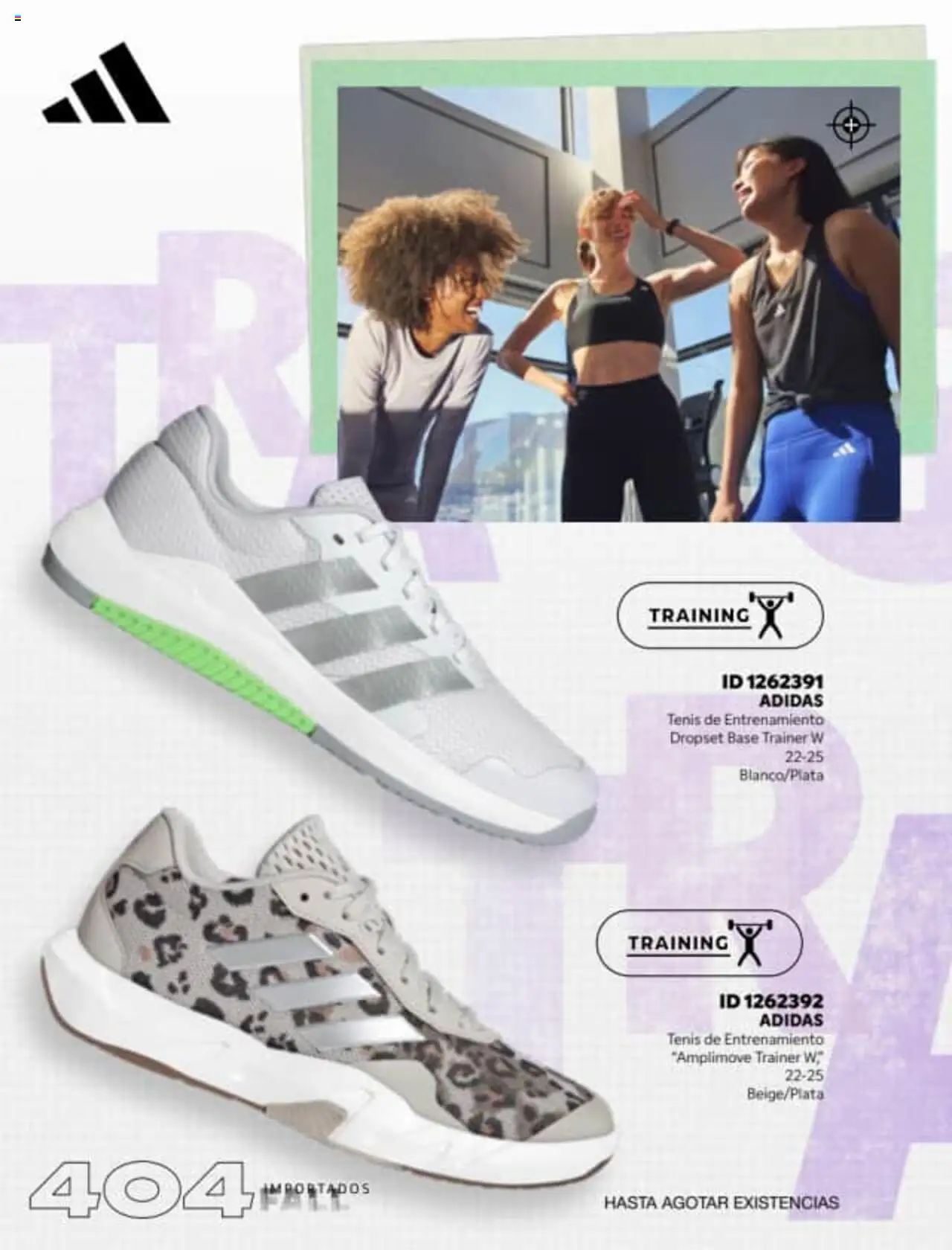 Nuevas ofertas de Price Shoes válidas en toda la República Mexicana desde el 18.08.2025. ¡Encuentra las mejores ofertas en Price Shoes - Catálogo Fall Importados! | Página: 404 | Productos: Tenis