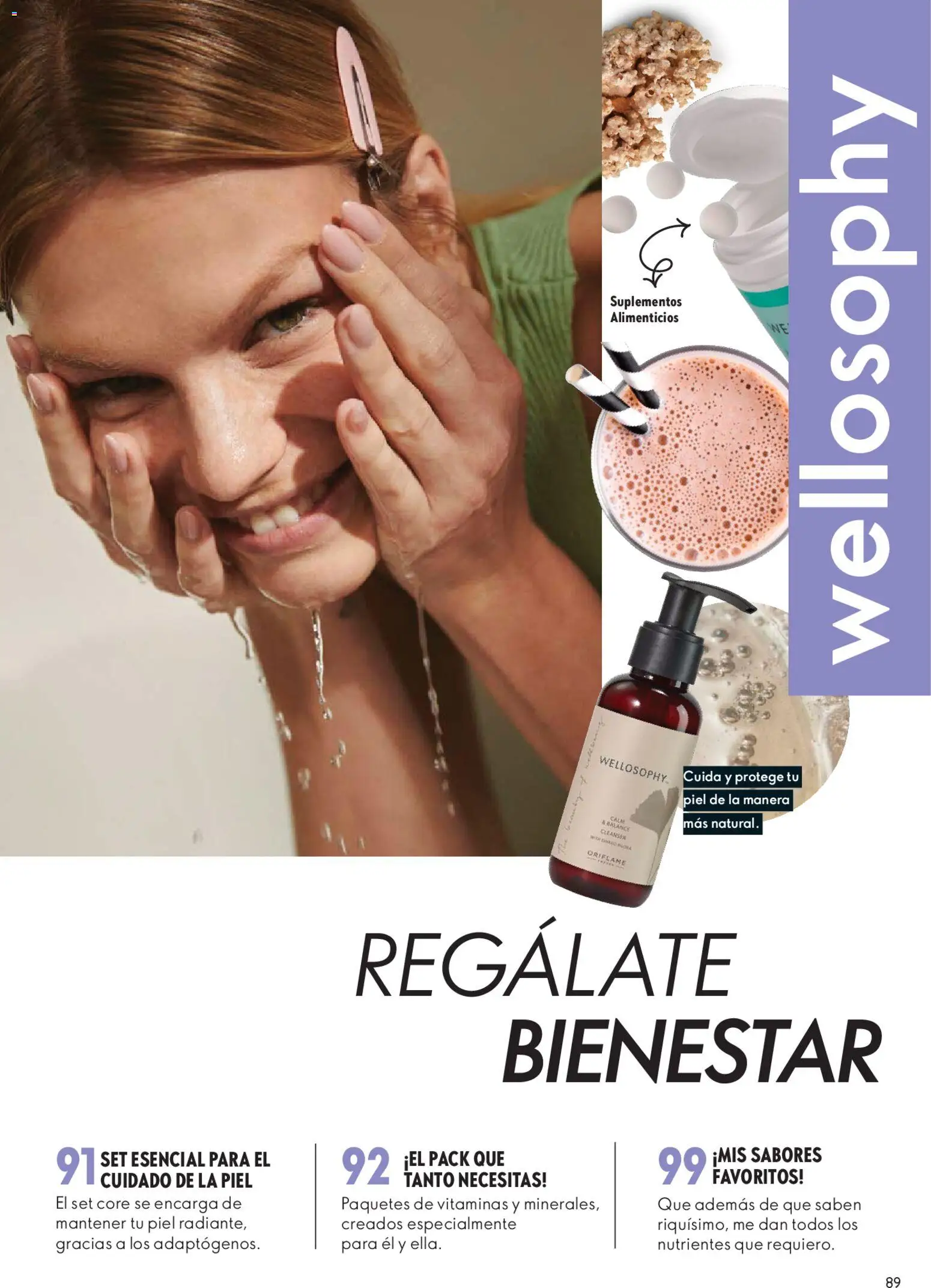 Nuevas ofertas de Oriflame válidas en toda la República Mexicana desde el 22.11.2025. ¡Encuentra las mejores ofertas en Oriflame Black Friday! | Página: 89 | Productos: Vitaminas