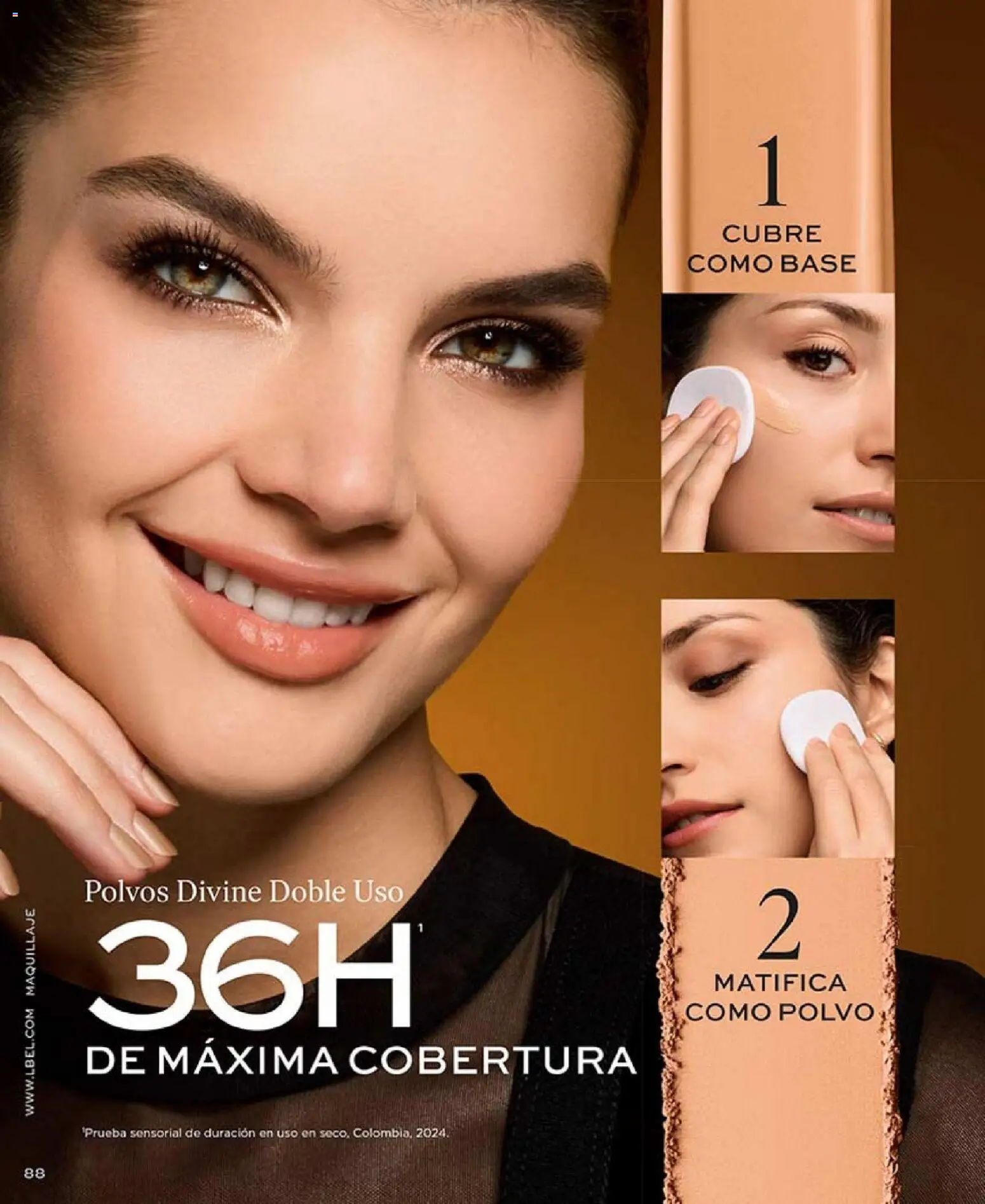 Catálogo L'Bel válido desde 17.01.2026 | Página: 88 | Productos: Maquillaje, Polvo