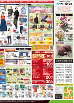 21.03.2026から有効なオファーを含む ライフ - チラシ | ページ: 4