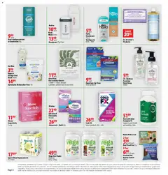 Preview of London Drugs - Veganuary Flyer from shop London Drugs valid from 31.12.2025 | Page: 4 | Products: Dishwasher, Powder, Antiperspirant, Butter