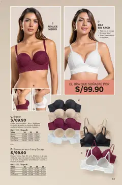 Vista previa de folleto Leonisa - Catálogo de la Leonisa válido desde 26.12.2025 | Página: 63 | Productos: Café, Vino