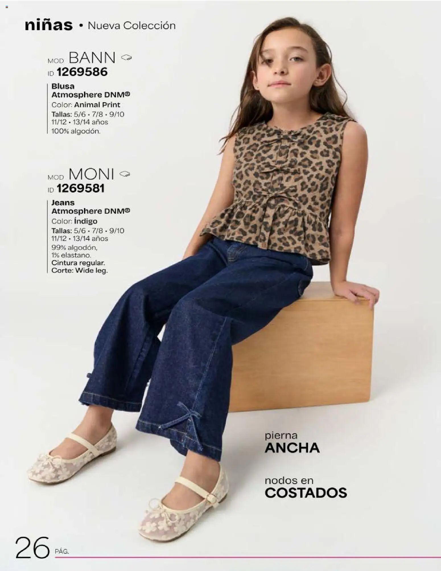 Nuevas ofertas de Price Shoes válidas en toda la República Mexicana desde el 01.04.2026. ¡Encuentra las mejores ofertas en Price Shoes catálogo Kids! | Página: 26