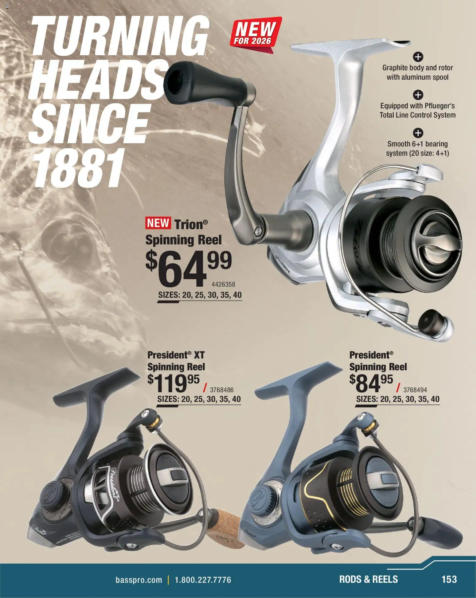 Cabela's Spring Fishing Master 26 - valid from 22.01.2026 | Page: 153
