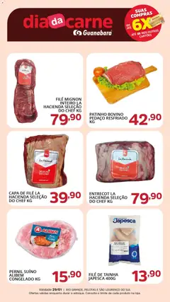 Supermercado Guanabara - Ofertas da semana - Pré-Visualização do folheto da loja Supermercado Guanabara, válido de 29.01.2026