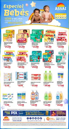 Assaí Atacadista ofertas - CE - Pré-Visualização do folheto da loja Assaí Atacadista, válido de 06.04.2026