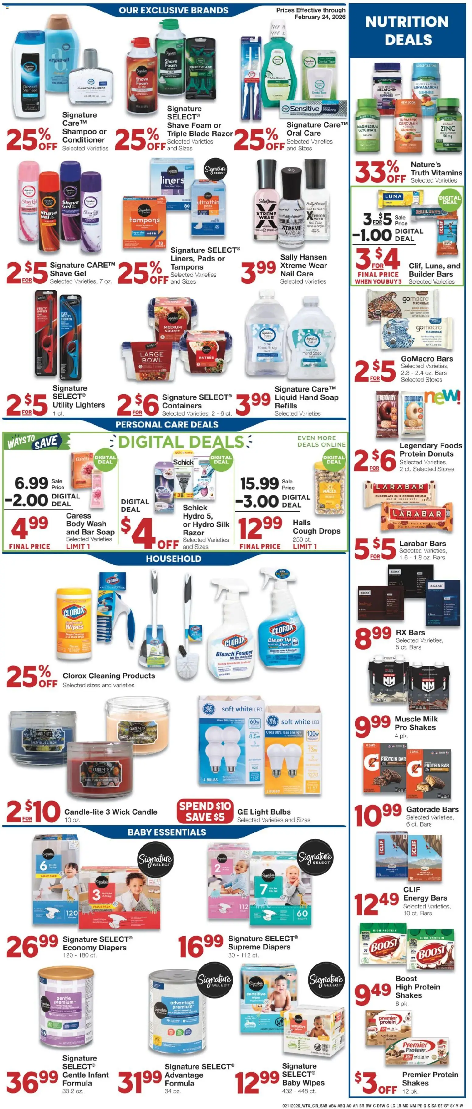 United Supermarkets Weekly Ad - valid from 10.02.2026 | Page: 5