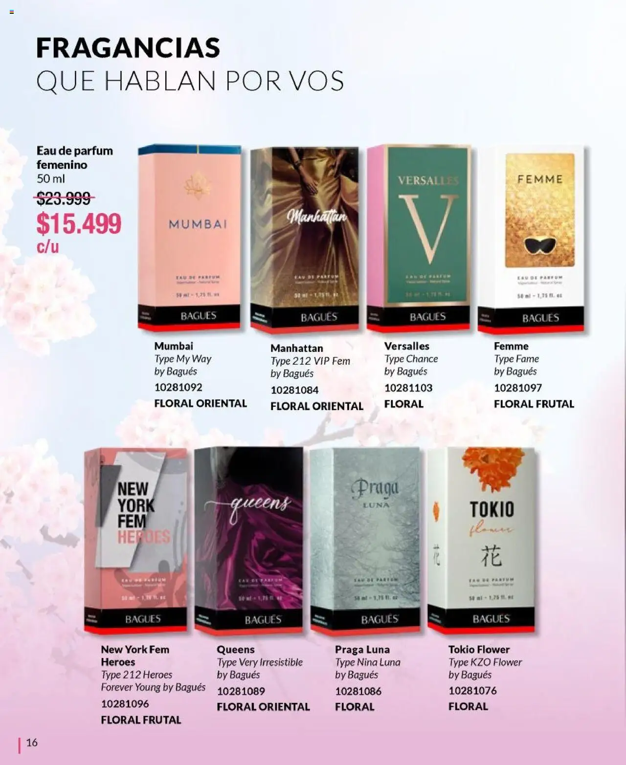 Bagués catálogo │ válido desde el 01.06.2025 | Página: 16