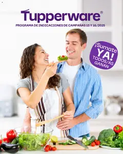 Vista previa Tupperware - Programa de Indicaciones válido desde el 01.09.2025