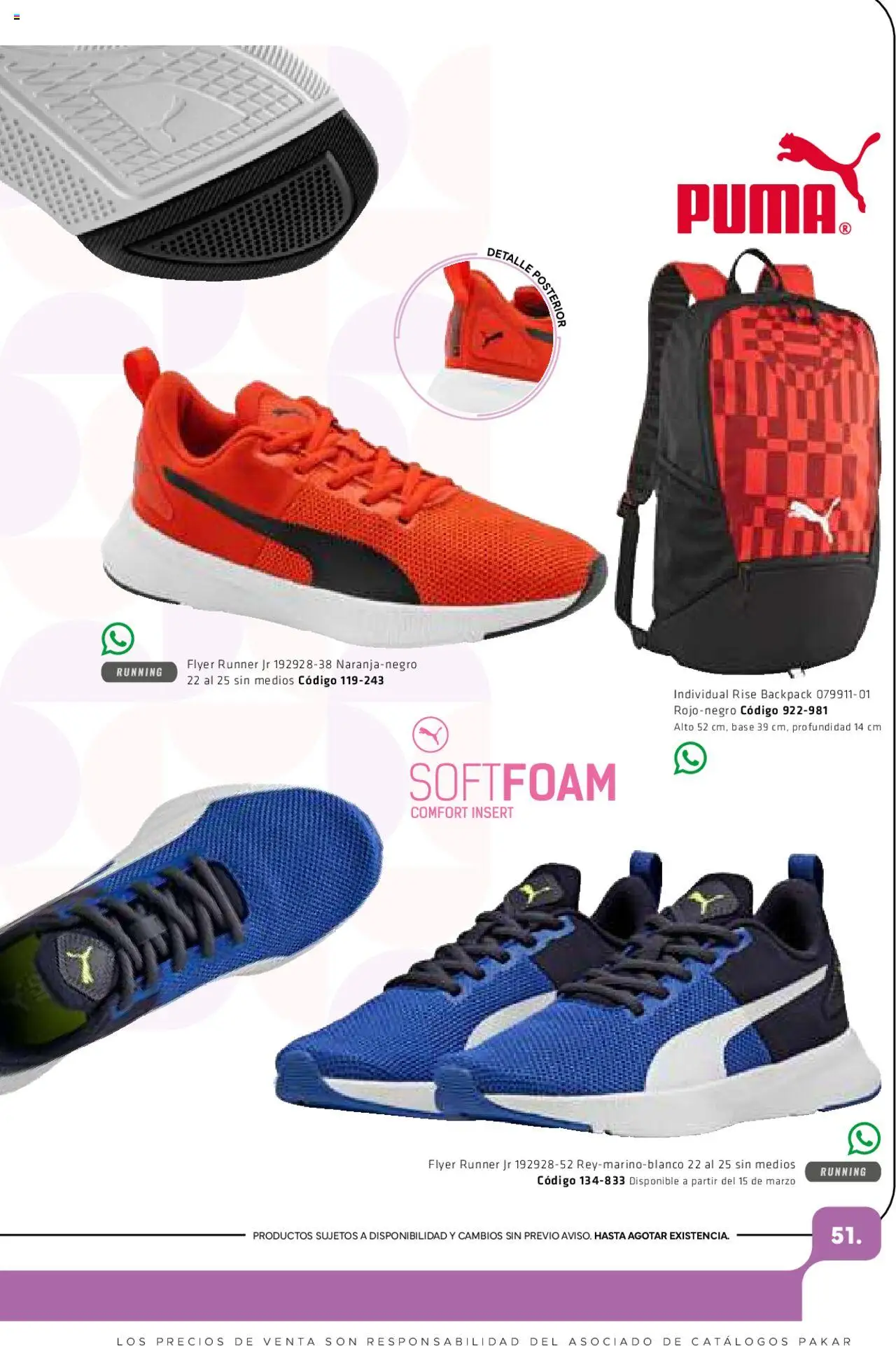 Nuevas ofertas de SC Pakar válidas en toda la República Mexicana desde el 06.03.2025. ¡Encuentra las mejores ofertas en SC Pakar catálogo Women! | Página: 51