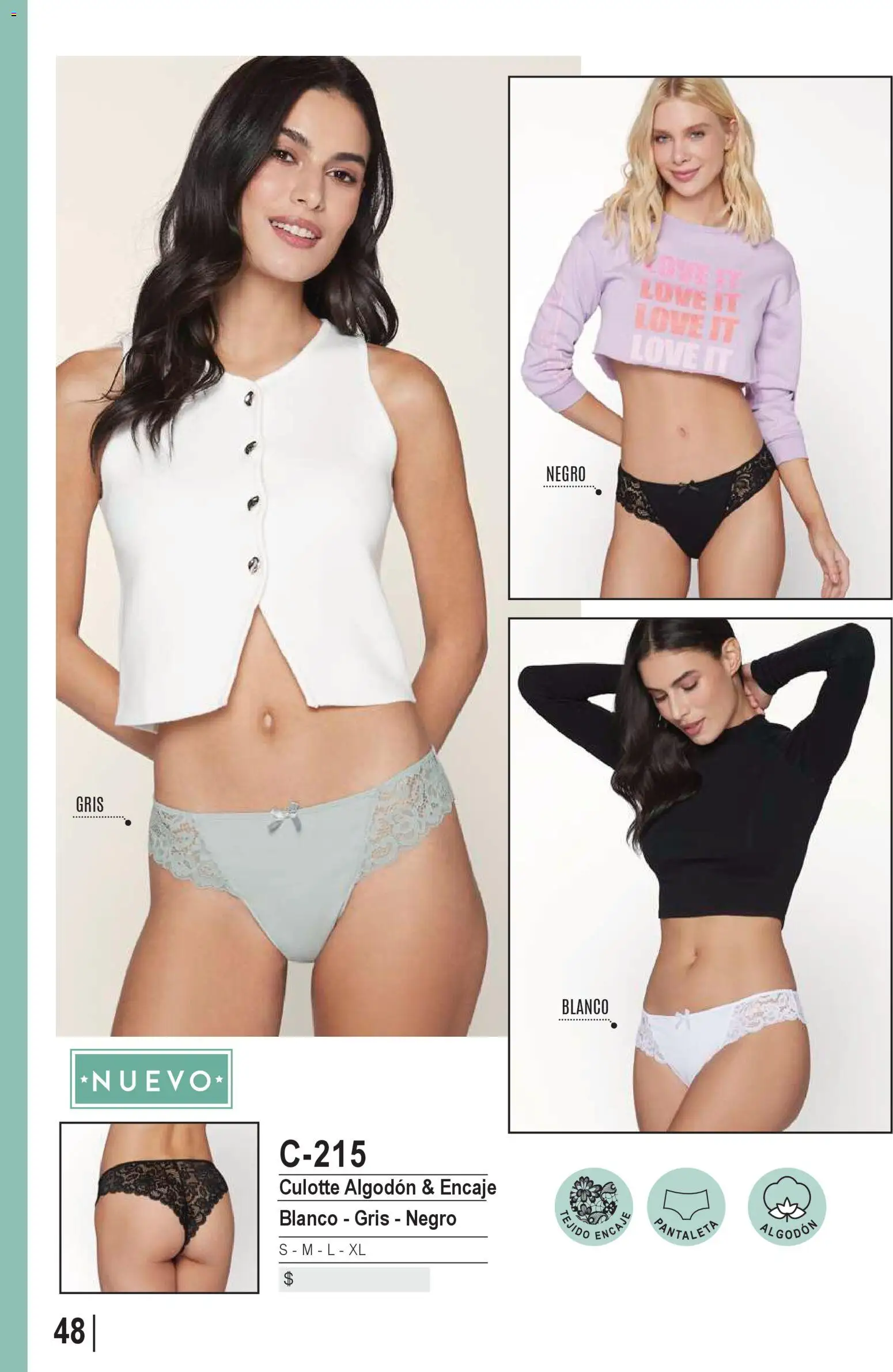 Ofertas Lady Genny │ válido desde el 09.02.2026 | Página: 50 | Productos: Algodón, Culotte