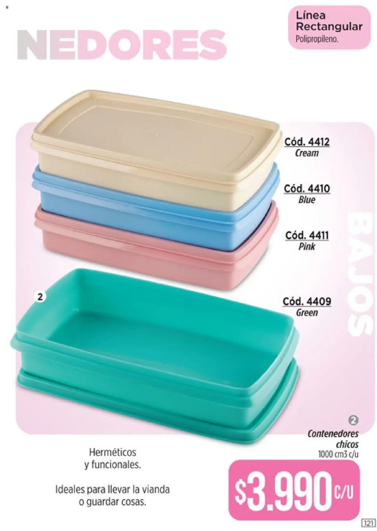 Catálogo Amodil Campaña 16 │ válido desde el 01.10.2025 | Página: 121 | Productos: Vianda