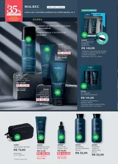 O Boticário Black Friday - Pré-Visualização do folheto da loja O Boticário, válido de 03.11.2025 | Página: 48 | Produtos: Gengibre, Necessaire, Creme, Creme de barbear