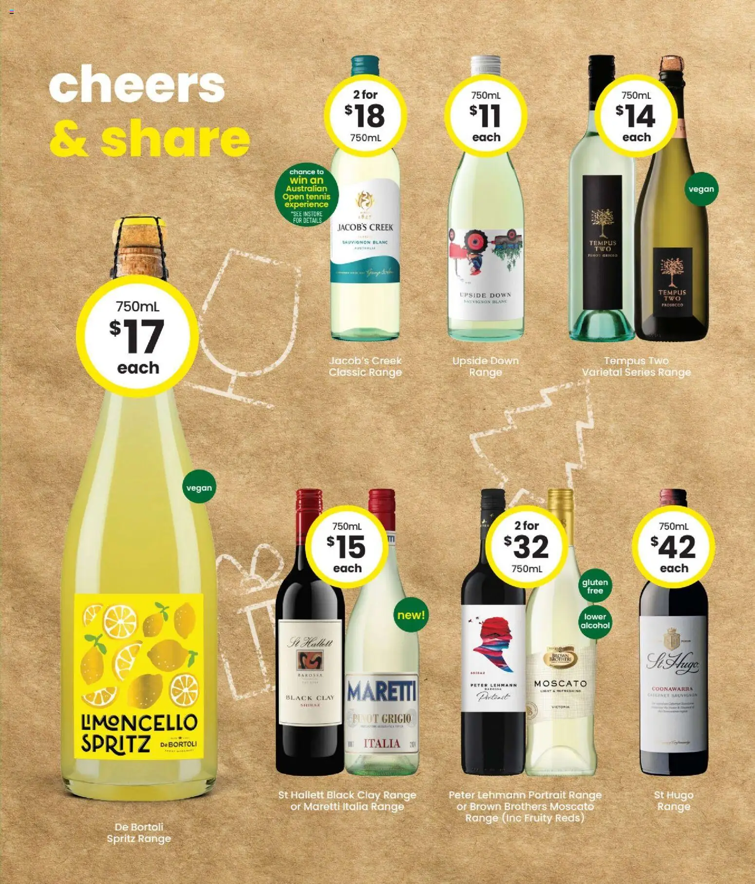 The Bottle-O catalogue - valid from 10.11.2025 | Page: 5 | Products: Light, Clay