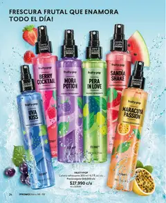 CyZone - Catálogo CyZone C03/2026 -  Vista previa de la revista de la tienda CyZone valido desde el 01.03.2026 | Página: 24 | Productos: Maracuyá, Uva, Mora, Pera