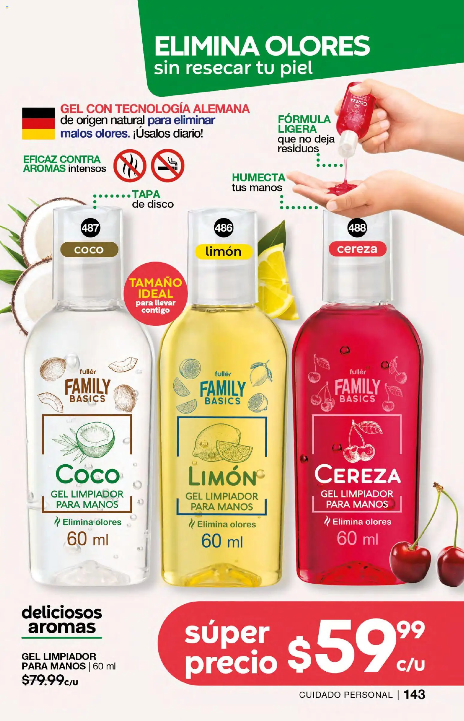 Nuevas ofertas de Fuller válidas en toda la República Mexicana desde el 18.02.2026. ¡Encuentra las mejores ofertas en Fuller campaña 23 2026! | Página: 143