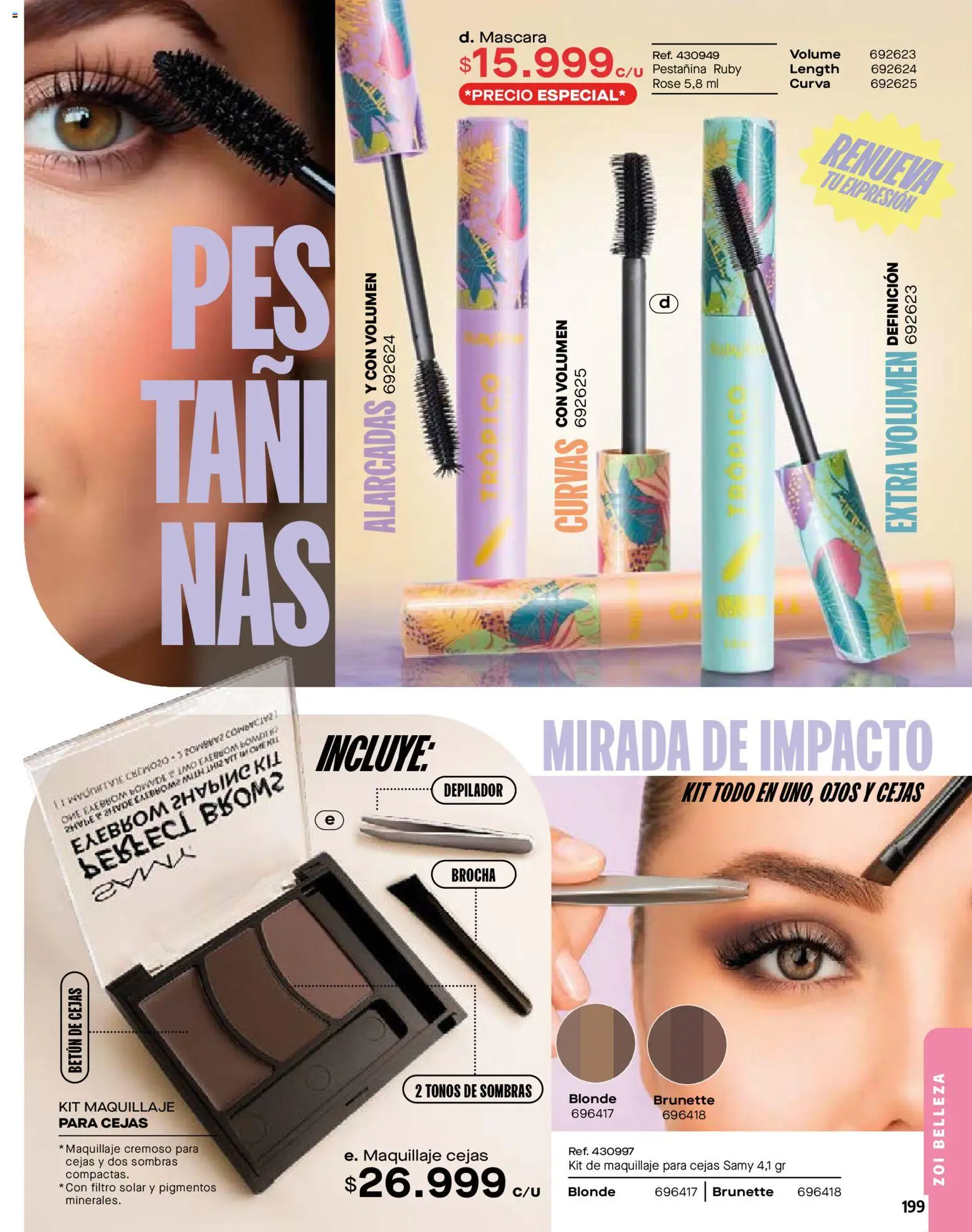Carmel revista - valida desde el 01.02.2026 | Página: 199 | Productos: Betún, Depilador, Brocha, Maquillaje