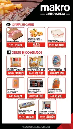 Vista previa Makro Ofertas GASTRONÓMICO válido desde el 09.04.2026 | Página: 2