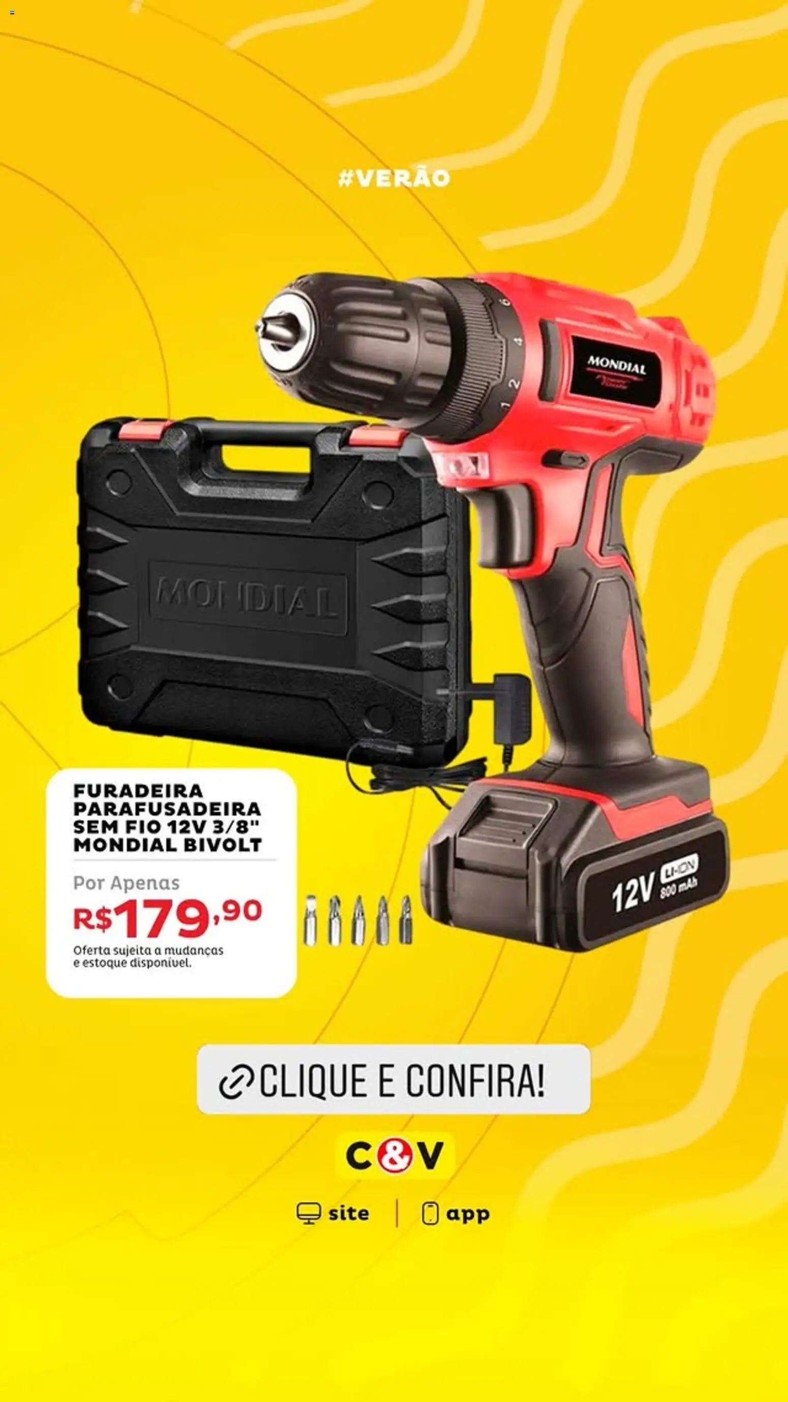 Casa e Video Folheto - válido de 13.01.2026 | Página: 9 | Produtos: Furadeira, Parafusadeira