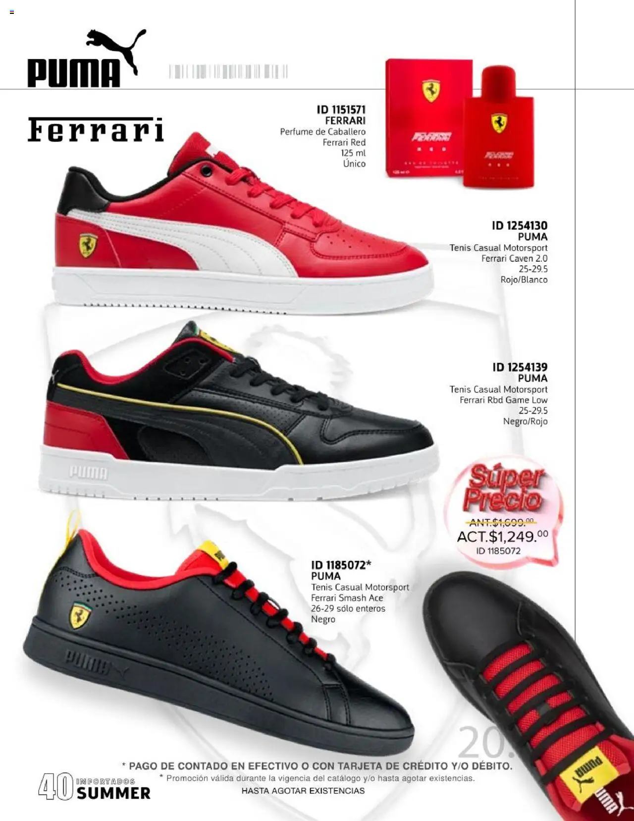 Nuevas ofertas de Price Shoes válidas en toda la República Mexicana desde el 16.05.2025. ¡Encuentra las mejores ofertas en Price Shoes catálogo ! | Página: 40 | Productos: Tenis, Perfume