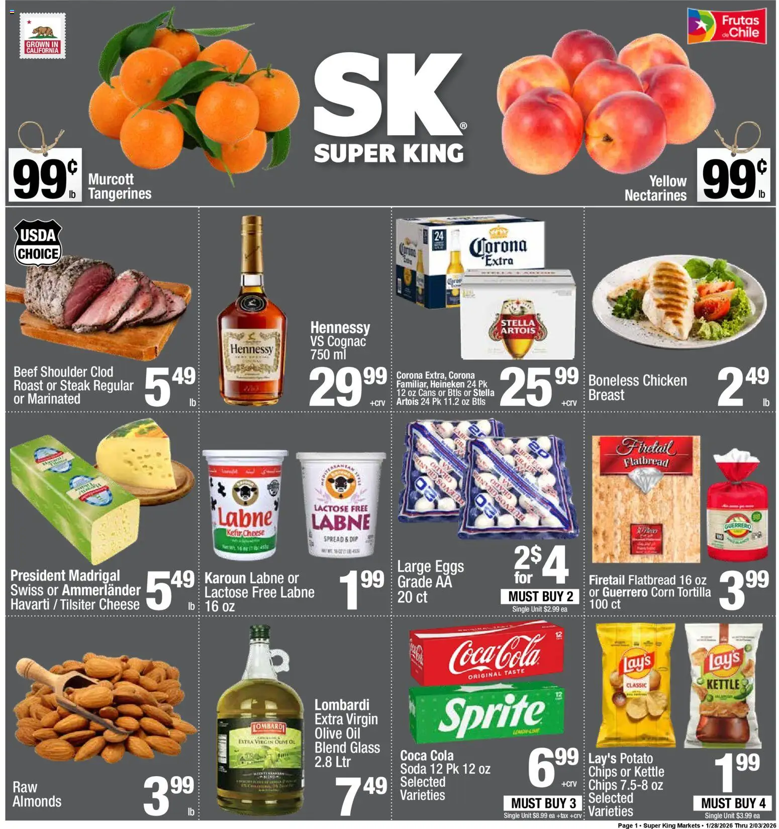 Super King - Weekly Ad - valid from 04.02.2026 | Page: 1