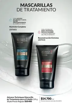 Vista previa Catálogo AVON Campaña 4/2026 válido desde el 01.04.2026 | Página: 176 | Productos: Mascarilla, Máscara