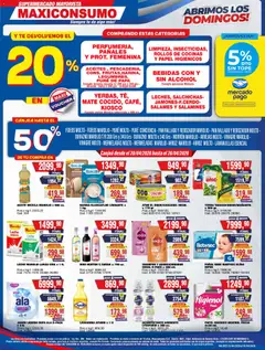 Vista previa Maxiconsumo ofertas válido desde el 20.04.2026