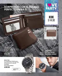 Vista previa de folleto CyZone - Campaña 3 de la CyZone válido desde 17.01.2026 | Página: 99 | Productos: Caja, Billetera, Reloj