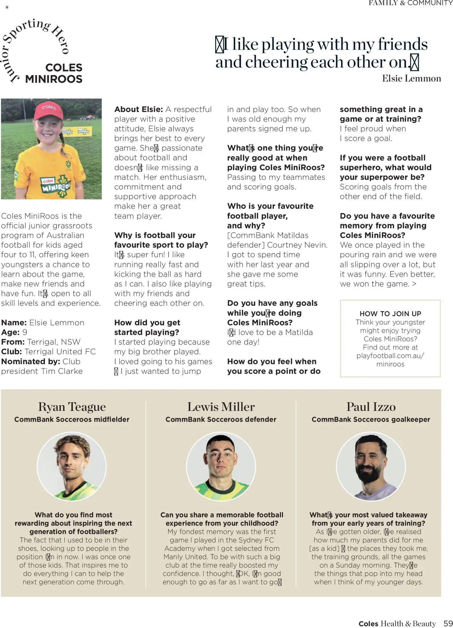 Coles catalogue - valid from 07.04.2026 | Page: 59 | Products: Player, Game