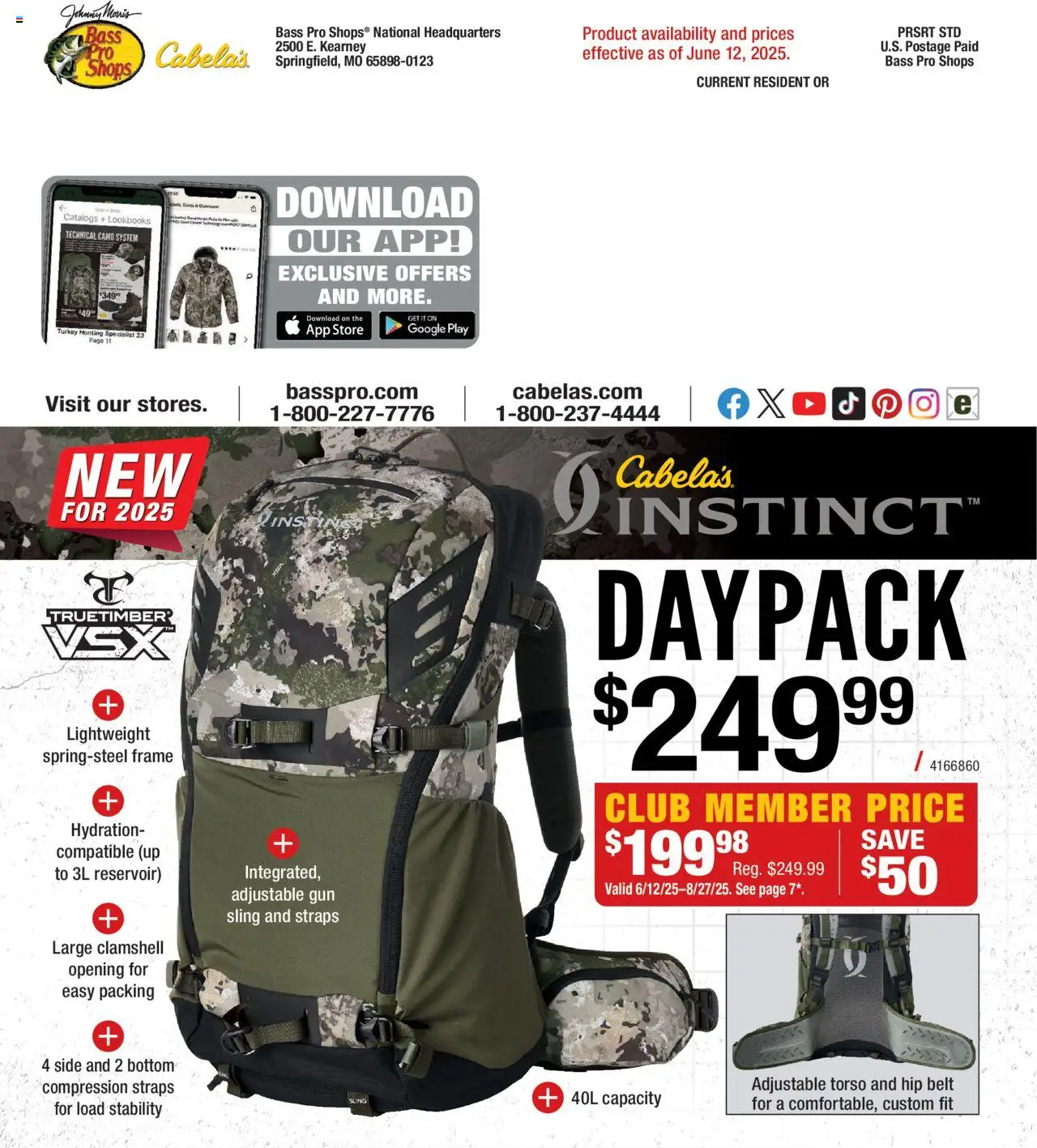 Cabela's Big Game Hunting 25 - valid from 12.06.2025 | Page: 68 | Products: Belt, Gun