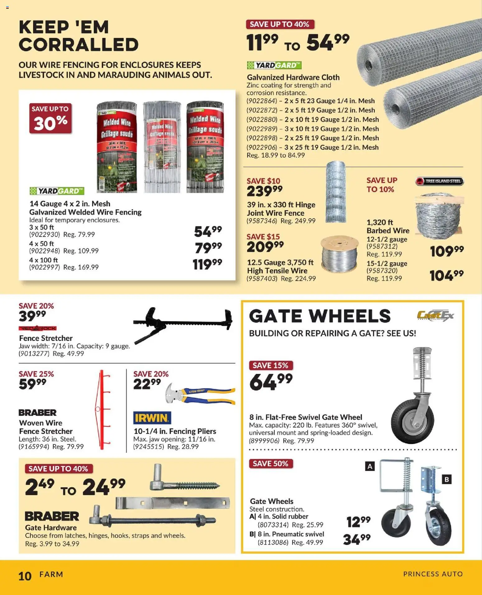 Princess Auto flyer valid from 27.04.2026 | Page: 10