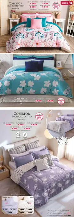 Vista previa de Colchas Concord catálogo, nuevo folleto de la tienda, válido en México a partir del 01.02.2026 | Página: 178