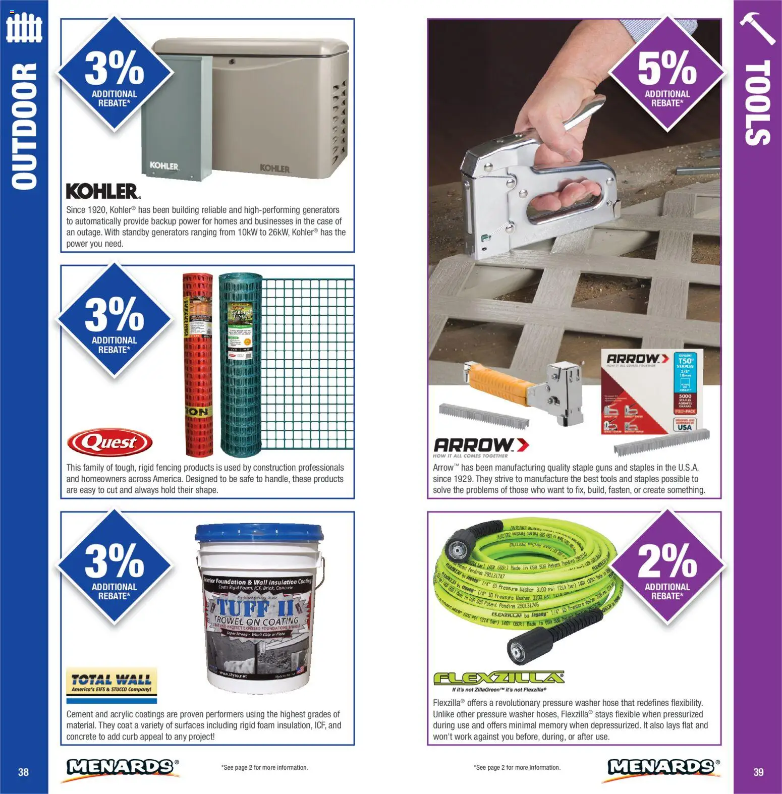 Menards - Contractor Catalog - valid from 01.01.2026 | Page: 20