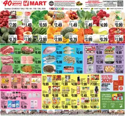 Preview of Hmart weekly ads valid from 04.02.2026