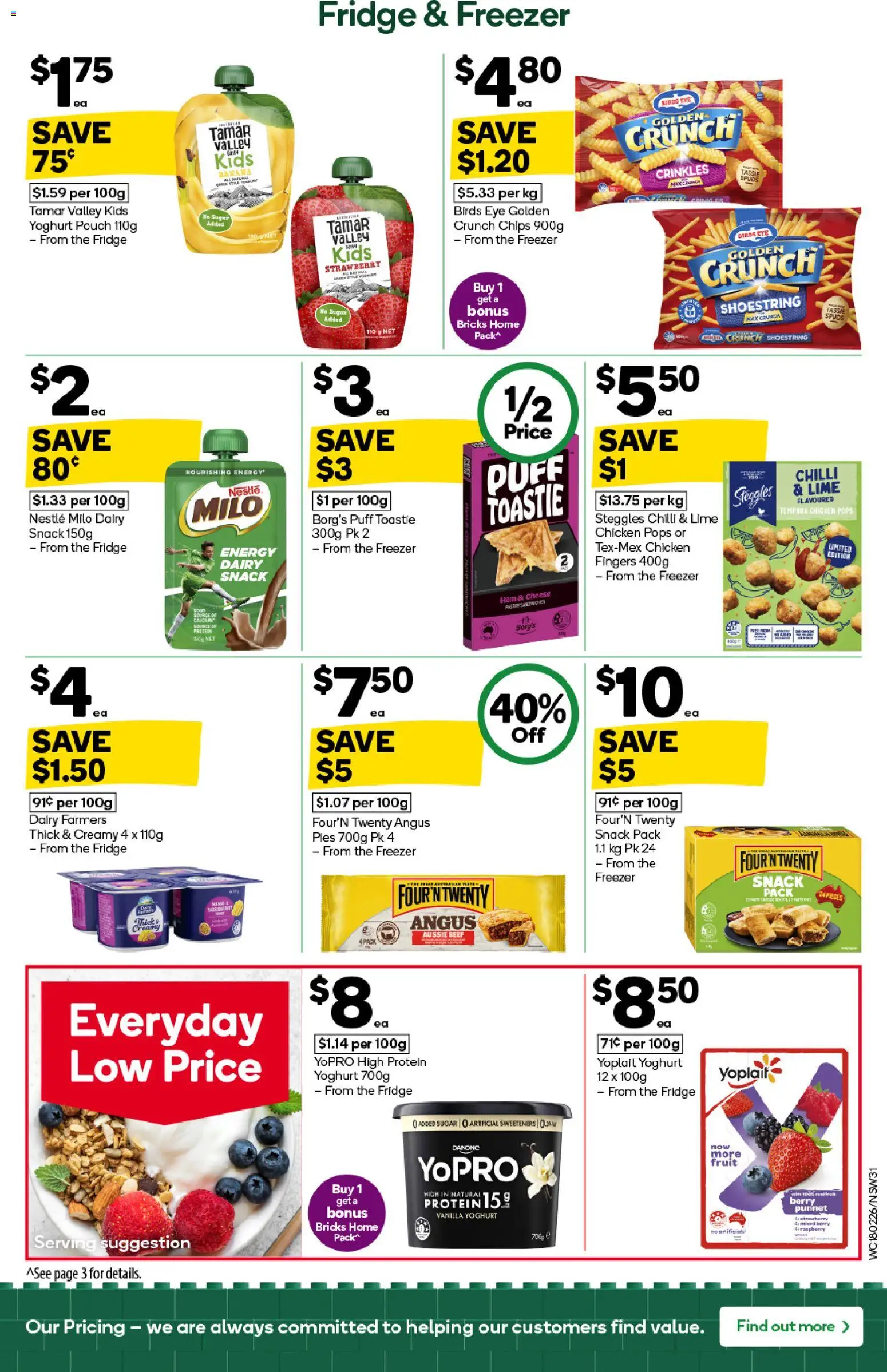 Woolworths catalogue - valid from 18.02.2026 | Page: 29 | Products: Dairy, Cheese, Chicken, Sugar