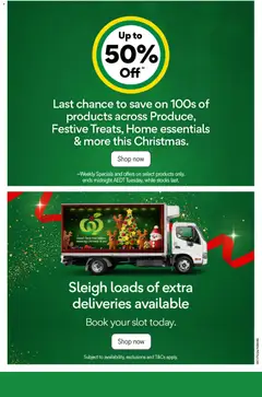Preview of Weekly catalogue Woolworths 17/12 - valid from 17.12.2025 | Page: 45