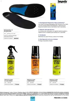 Vista previa de Impuls catálogo Primavera, nuevo folleto de la tienda, válido en México a partir del 01.01.2026 | Página: 379