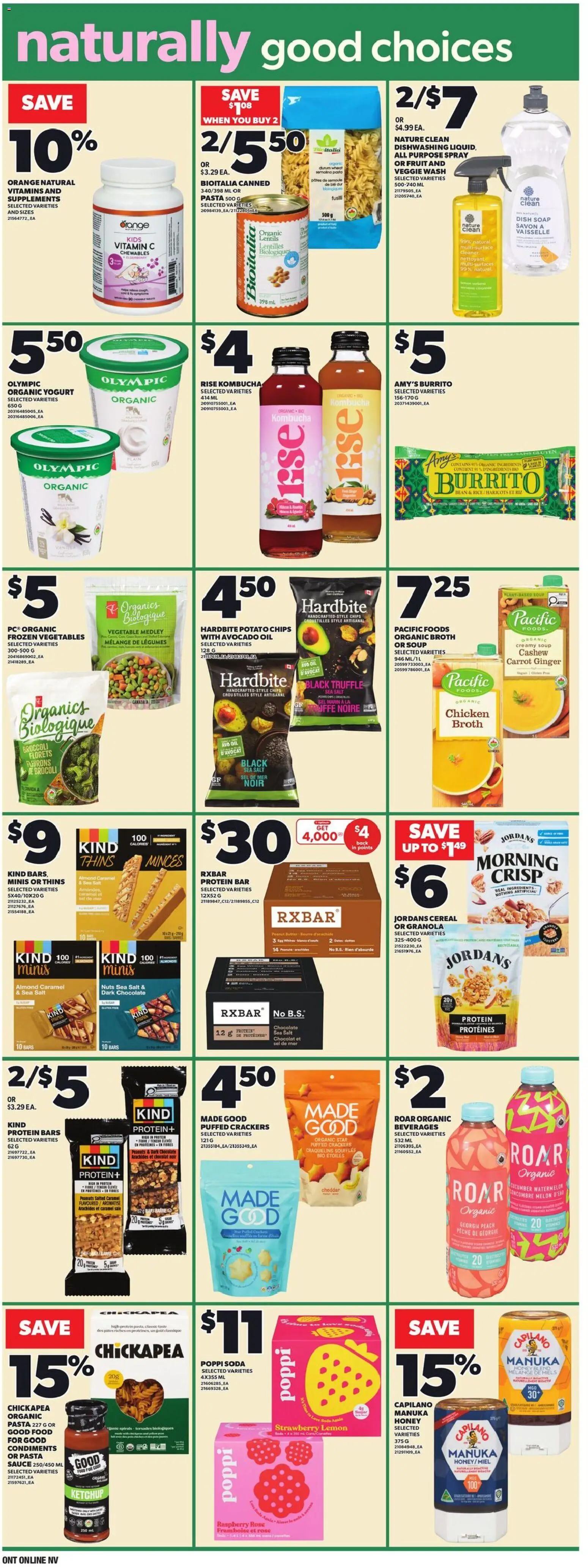 Independent Grocer flyer valid from 05.03.2026 | Page: 13 | Products: Nuts, Yogurt, Oil, Chocolate