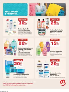 Makro - Ofertas Mundo Saludable -  Vista previa de la revista de la tienda Makro valido desde el 30.01.2026 | Página: 15 | Productos: Crema, Shampoo, Ducha