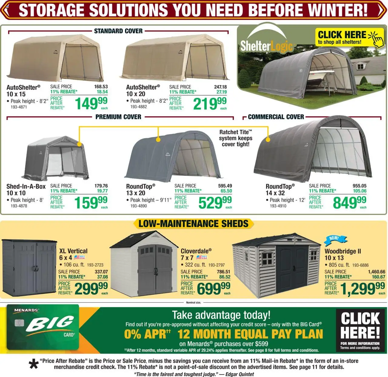 Menards - Weekly Ad - valid from 24.09.2025 | Page: 6 | Products: Ratchet