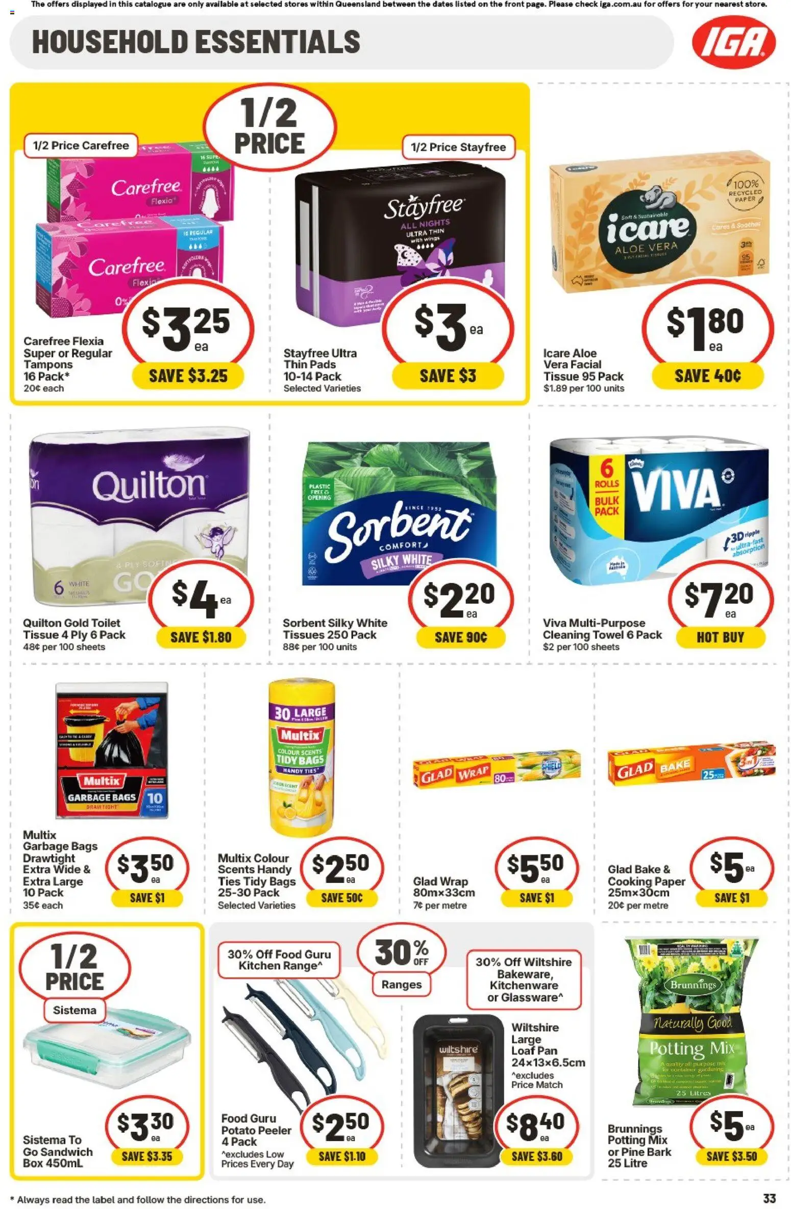 IGA catalogue - valid from 15.04.2026 | Page: 32 | Products: Box, Chicken, Dog food, Turkey
