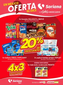 Vista previa de Soriana - Fin de Semana Súper: Tijuana, Mexicali, Ensenada, San Luis Río Colorado y Tecate, nuevo folleto de la tienda, válido en México a partir del 25.09.2025