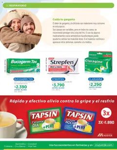 Ofertas Invierno Cruz Verde │ válido desde el 01.08.2025 | Página: 4 | Productos: Limón, Antigripal, Polvo
