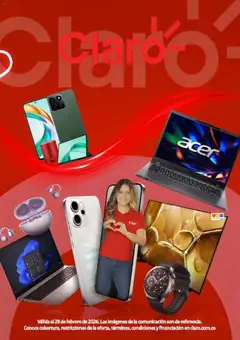 Claro - Catálogo -  Vista previa de la revista de la tienda Claro valido desde el 05.02.2026