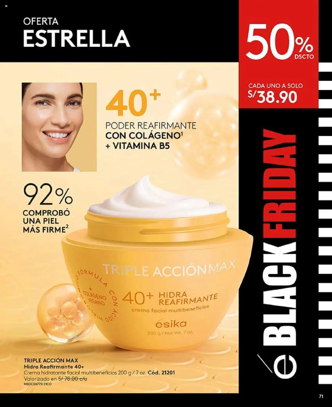 Catálogo Ésika válido desde 03.10.2025 | Página: 71 | Productos: Crema