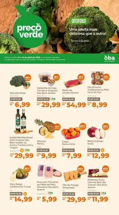 Oba Hortifruti - Ofertas da semana - Pré-Visualização do folheto da loja Oba Hortifruti, válido de 14.04.2026 | Página: 1